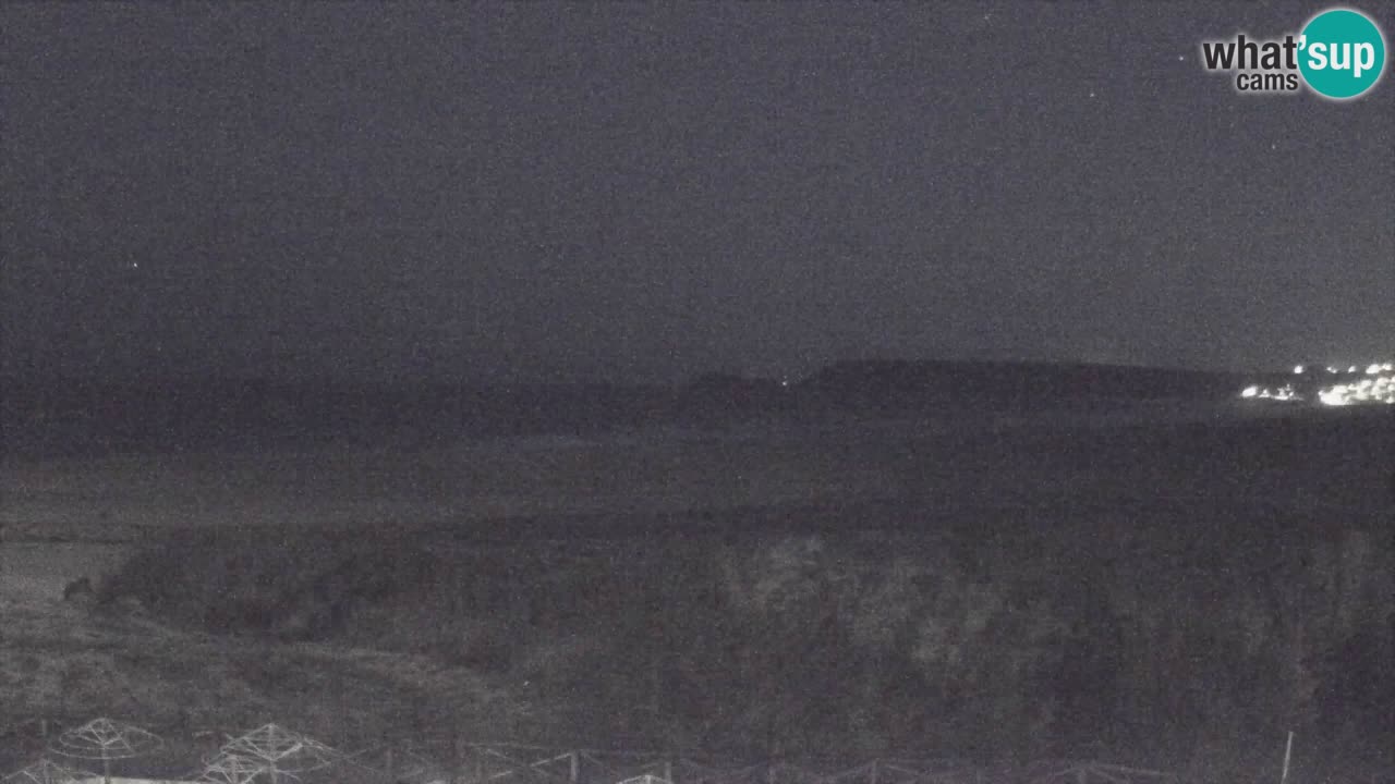 Webcam Torre dei Corsari – Live Beach View from Punta Usai