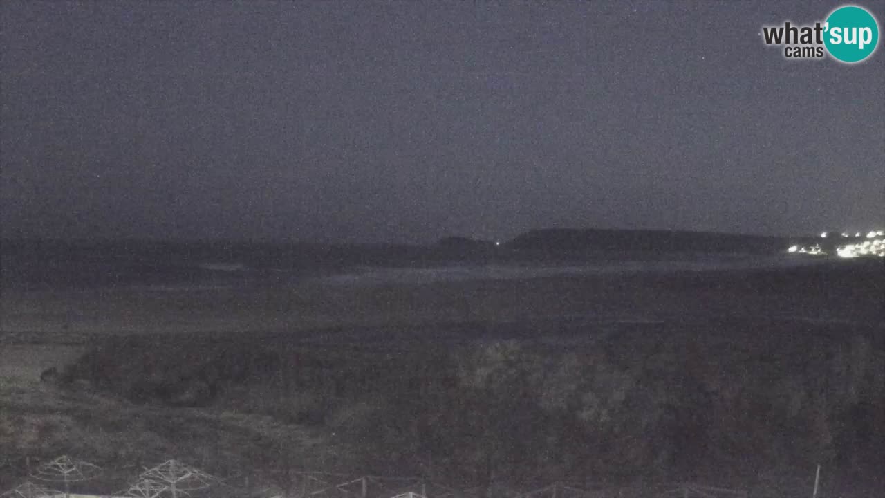 Webcam Torre dei Corsari – Live Beach View from Punta Usai