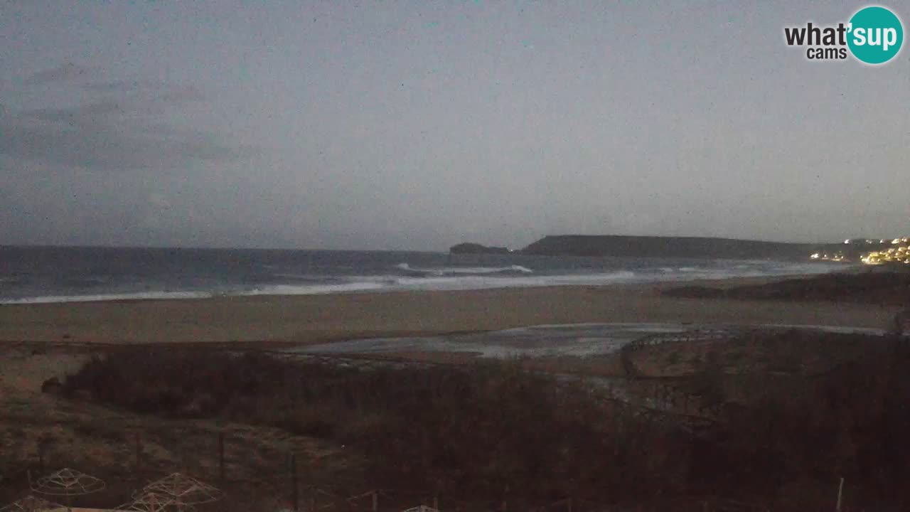 Webcam Torre dei Corsari – Live Beach View from Punta Usai