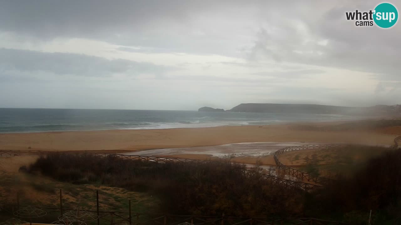 Webcam Torre dei Corsari – Vue en direct sur la plage depuis Punta Usai