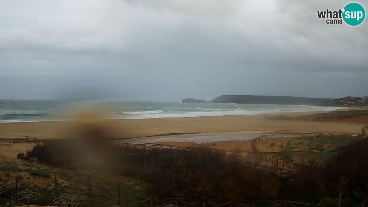 Webcam Torre dei Corsari – Vue en direct sur la plage depuis Punta Usai