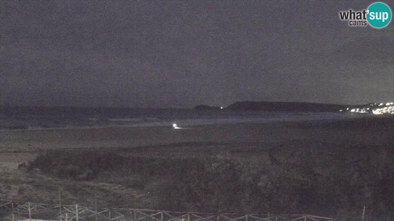 Spletna kamera Torre dei Corsari – Pogled v živo na plažo s Punta Usai