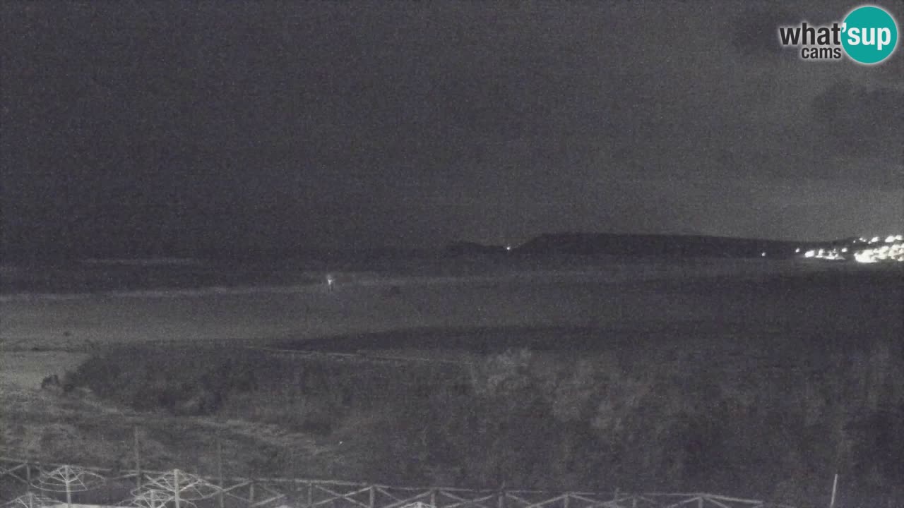 Webcam Torre dei Corsari – Live Beach View from Punta Usai