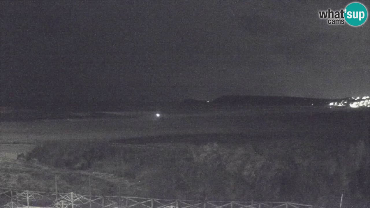 Webcam Torre dei Corsari – Live Beach View from Punta Usai