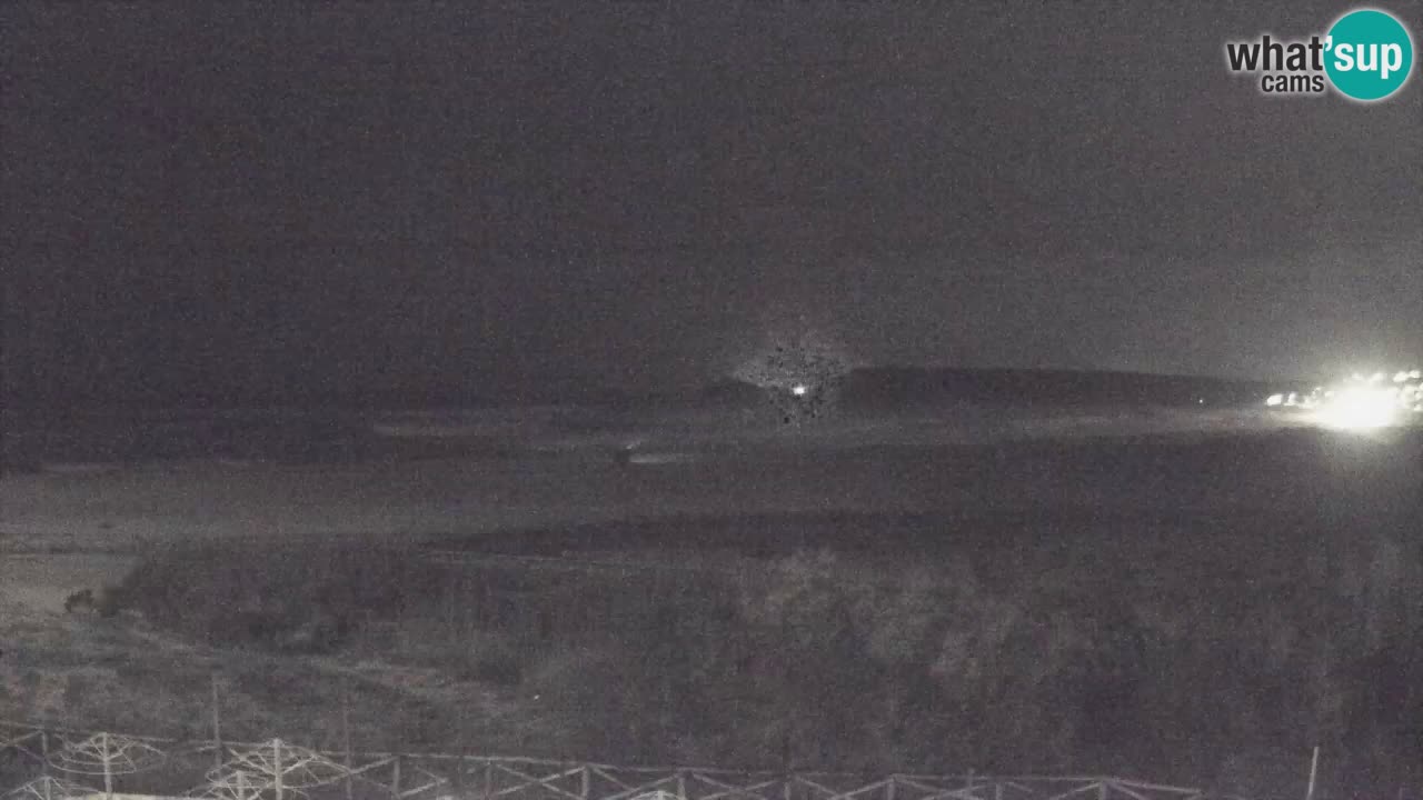 Webcam Torre dei Corsari – Live Beach View from Punta Usai