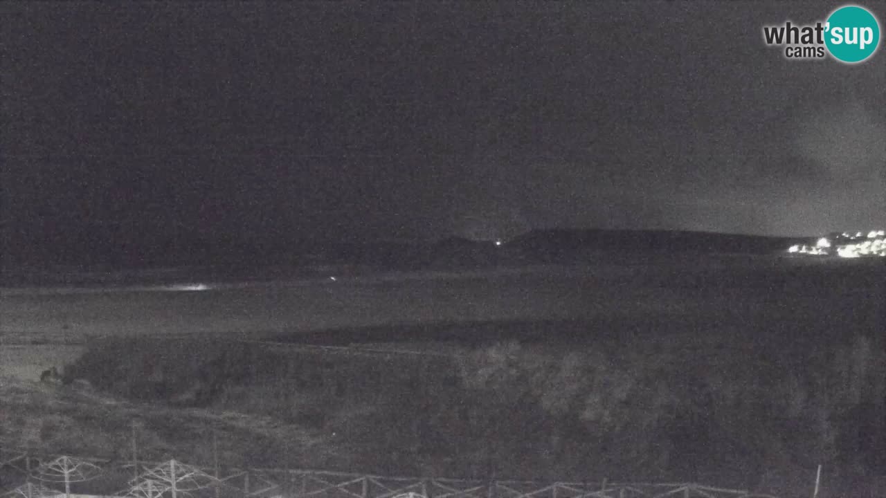 Webcam Torre dei Corsari – Liveblick auf den Strand von Punta Usai