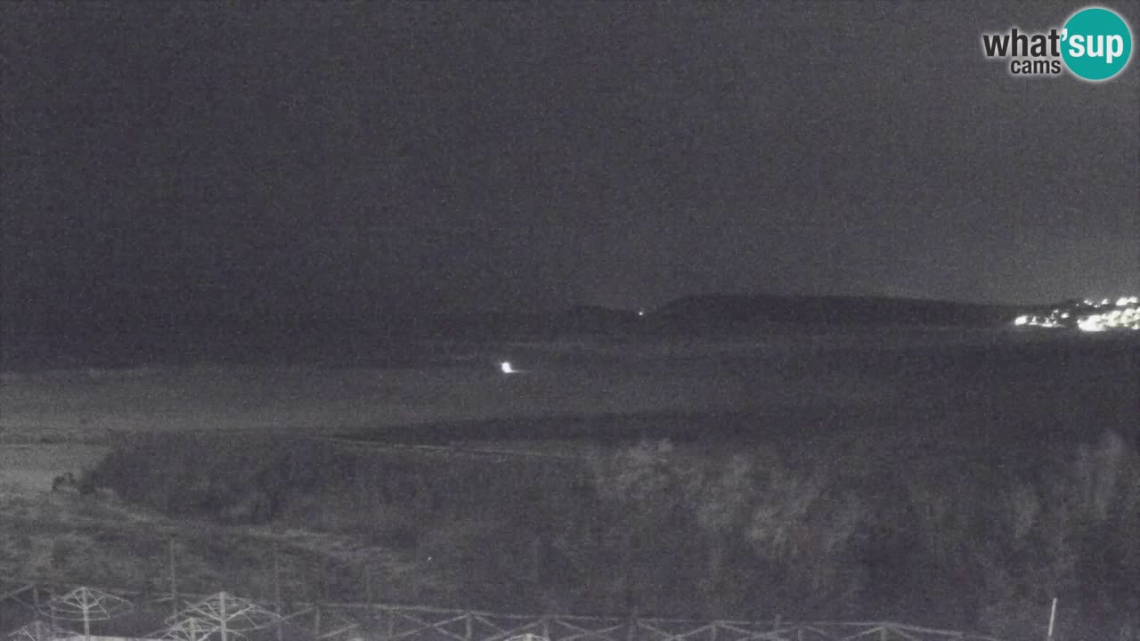 Webcam Torre dei Corsari – Live Beach View from Punta Usai