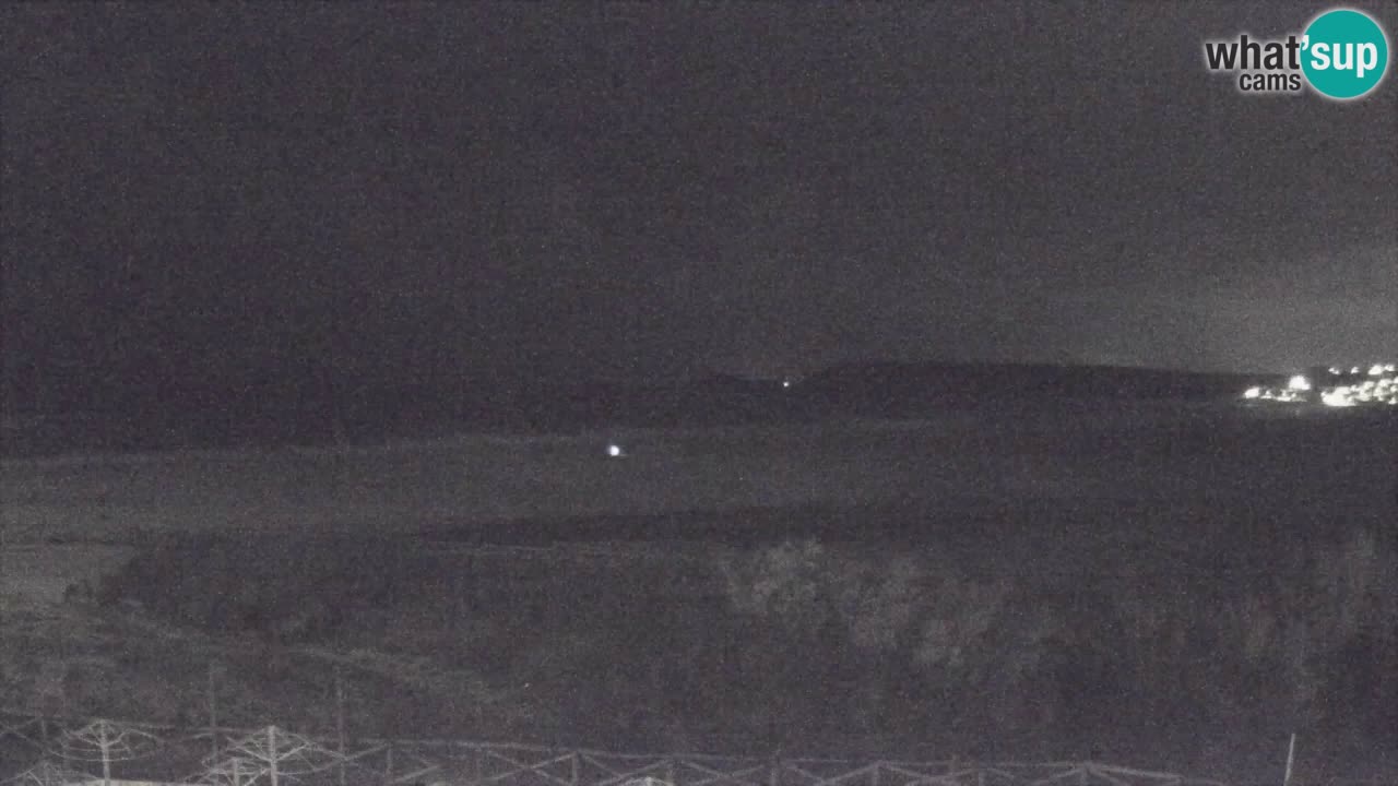 Webcam Torre dei Corsari – Vue en direct sur la plage depuis Punta Usai