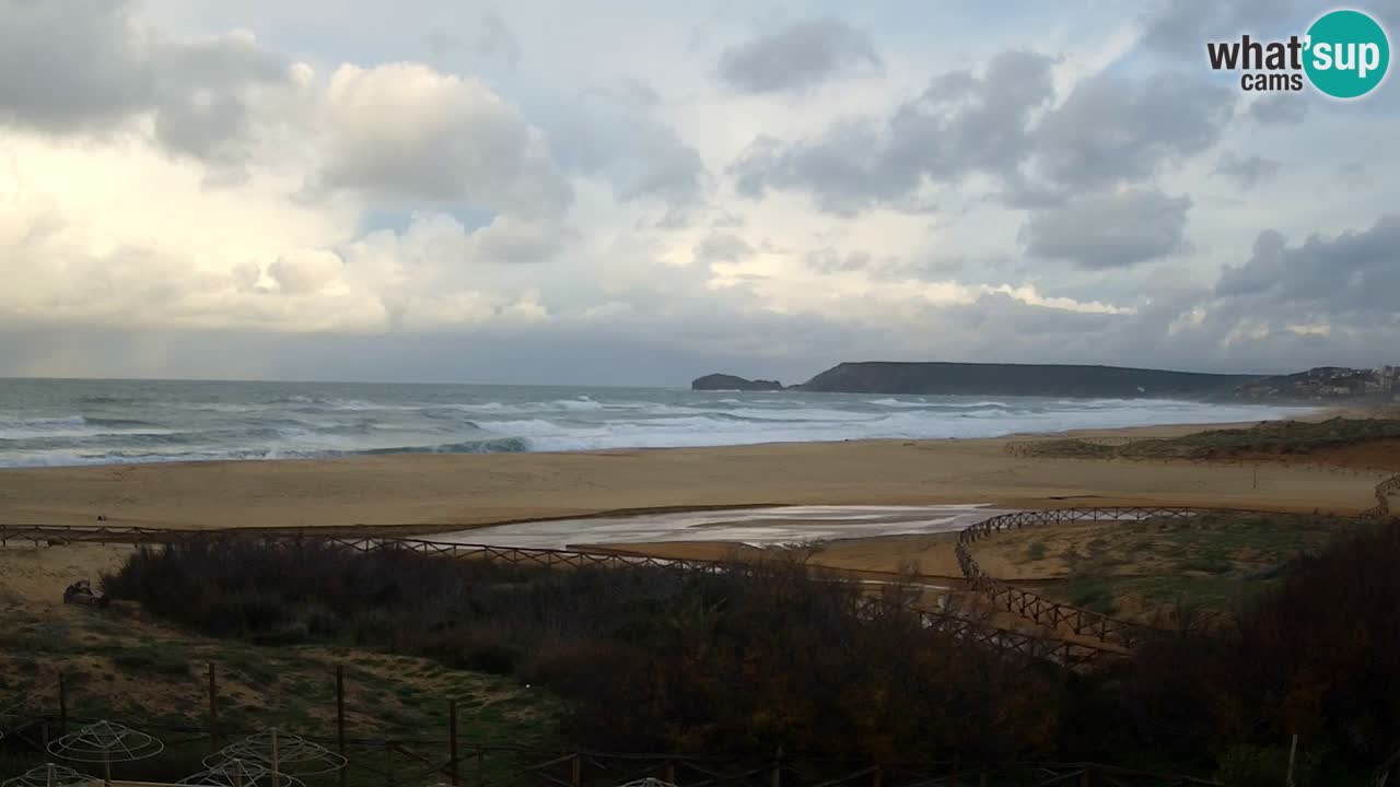 Webcam Torre dei Corsari – Live Beach View from Punta Usai