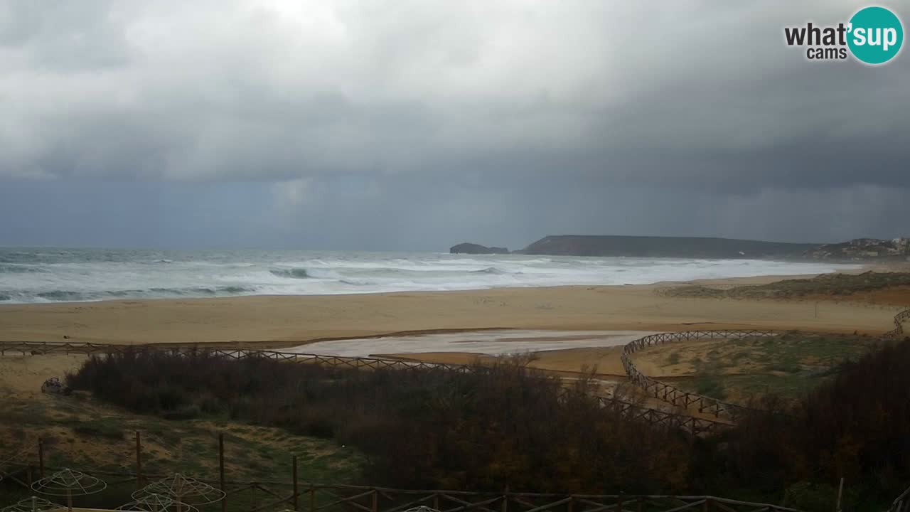 Webcam Torre dei Corsari – Liveblick auf den Strand von Punta Usai