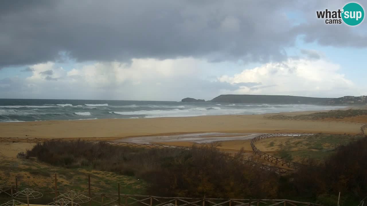 Webcam Torre dei Corsari – Live Beach View from Punta Usai
