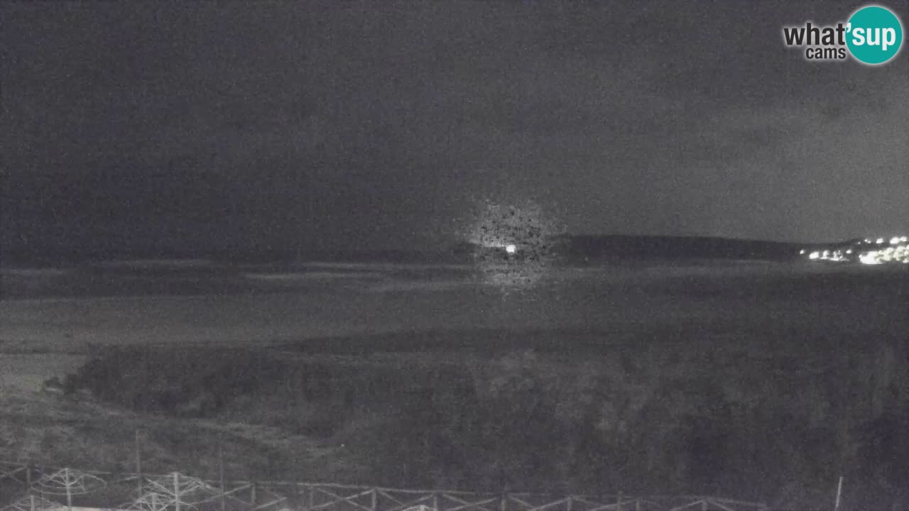 Webcam Torre dei Corsari – Live Beach View from Punta Usai