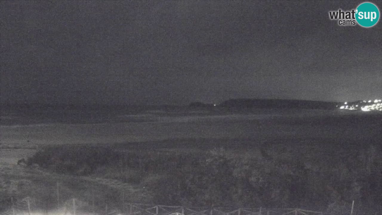 Webcam Torre dei Corsari – Live Beach View from Punta Usai