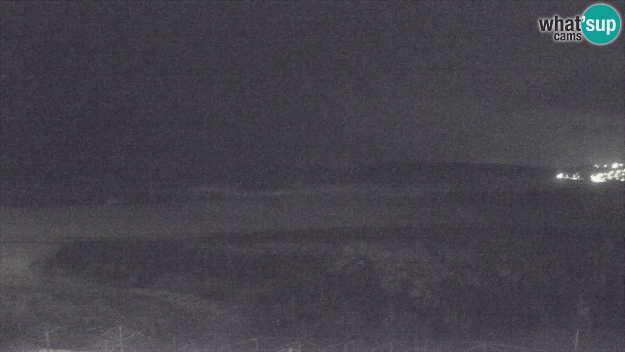 Webcam Torre dei Corsari – Vista live sulla spiaggia da Punta Usai