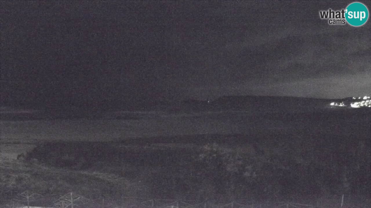 Webcam Torre dei Corsari – Vista live sulla spiaggia da Punta Usai