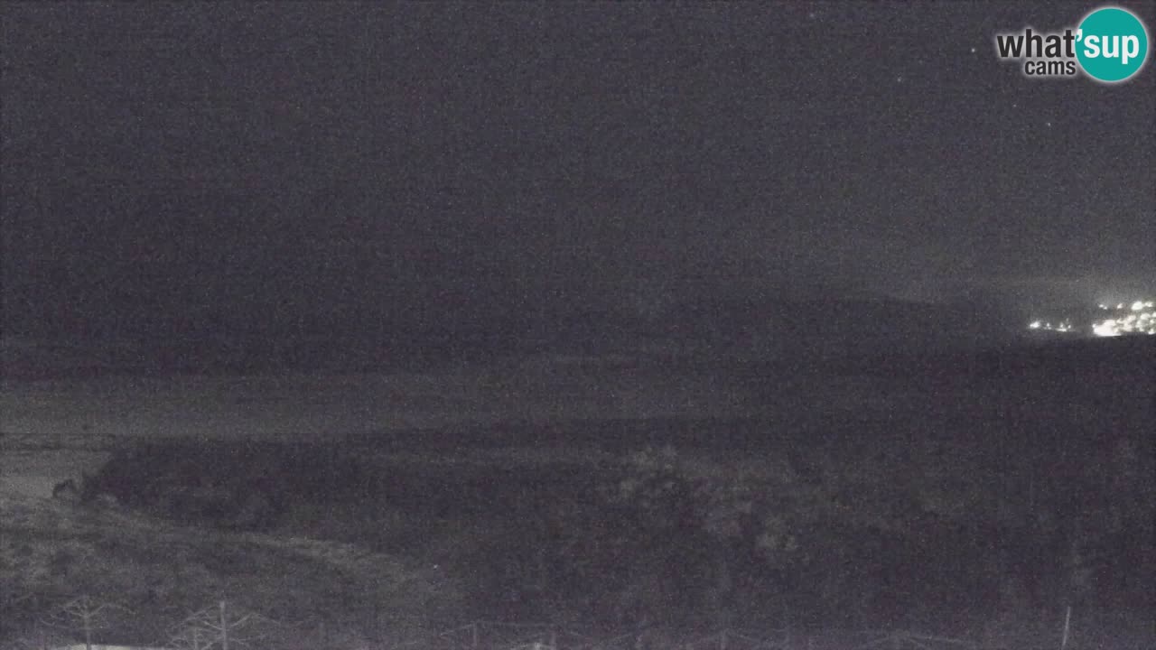 Webcam Torre dei Corsari – Live Beach View from Punta Usai