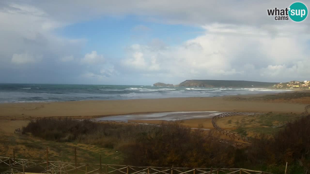 Webcam Torre dei Corsari – Liveblick auf den Strand von Punta Usai