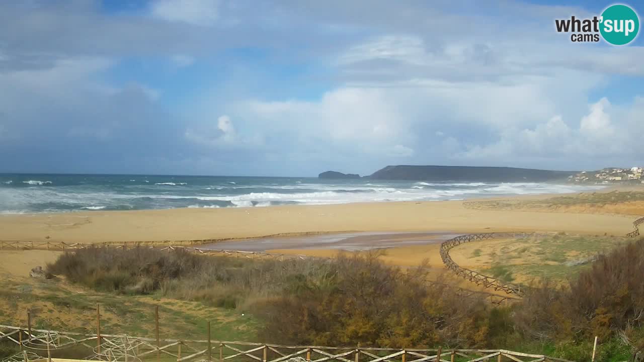 Webcam Torre dei Corsari – Live Beach View from Punta Usai