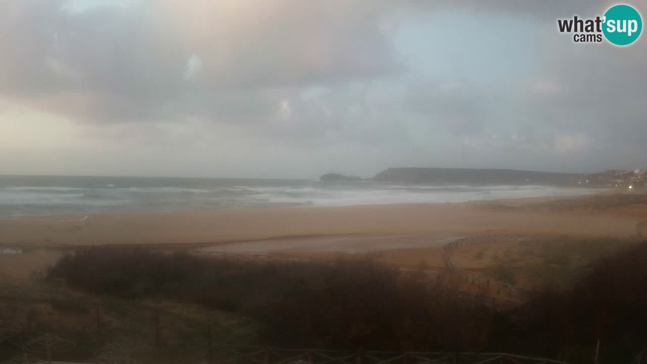 Webcam Torre dei Corsari – Live Beach View from Punta Usai