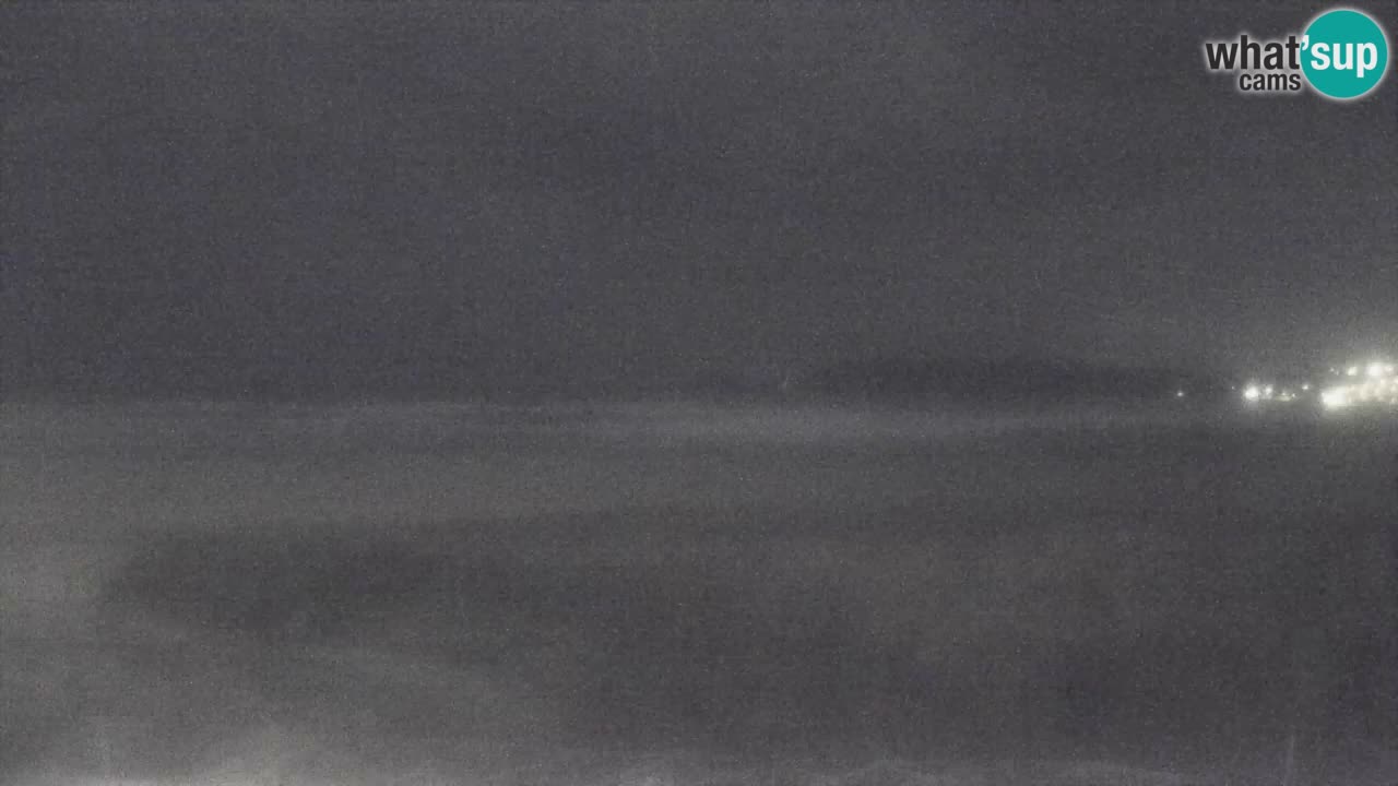 Webcam Torre dei Corsari – Liveblick auf den Strand von Punta Usai