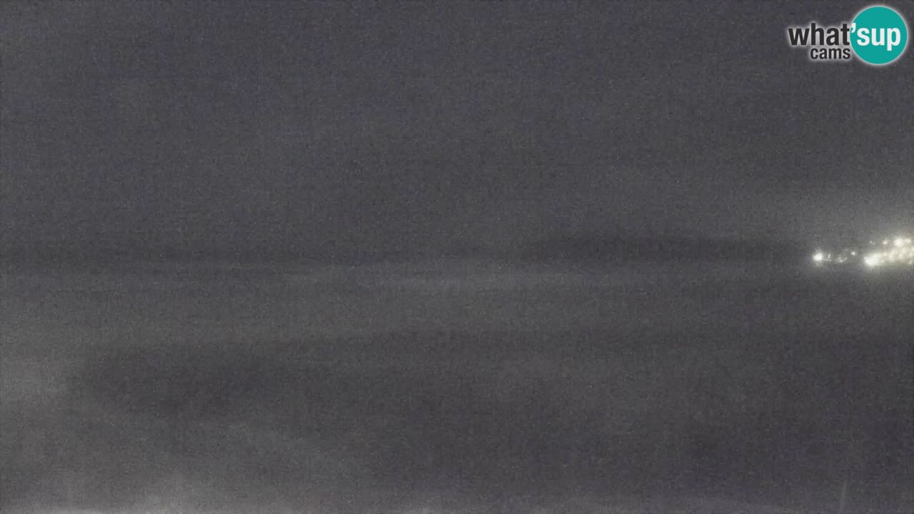 Webcam Torre dei Corsari – Vista live sulla spiaggia da Punta Usai