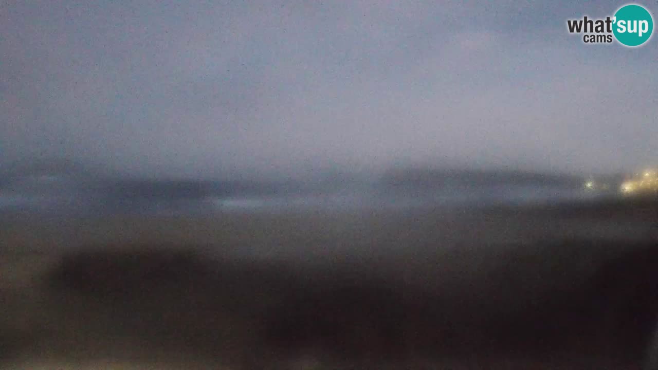 Webcam Torre dei Corsari – Vue en direct sur la plage depuis Punta Usai