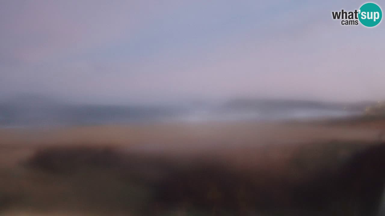 Webcam Torre dei Corsari – Vue en direct sur la plage depuis Punta Usai