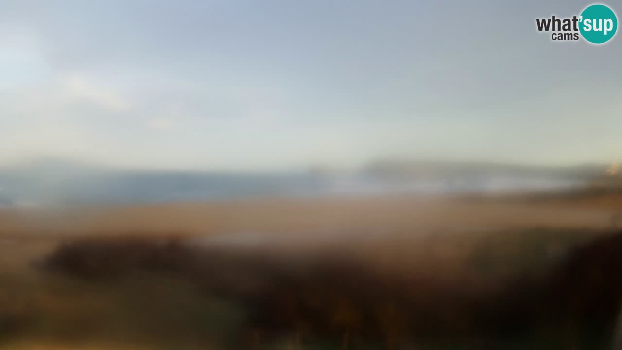 Webcam Torre dei Corsari – Live Beach View from Punta Usai