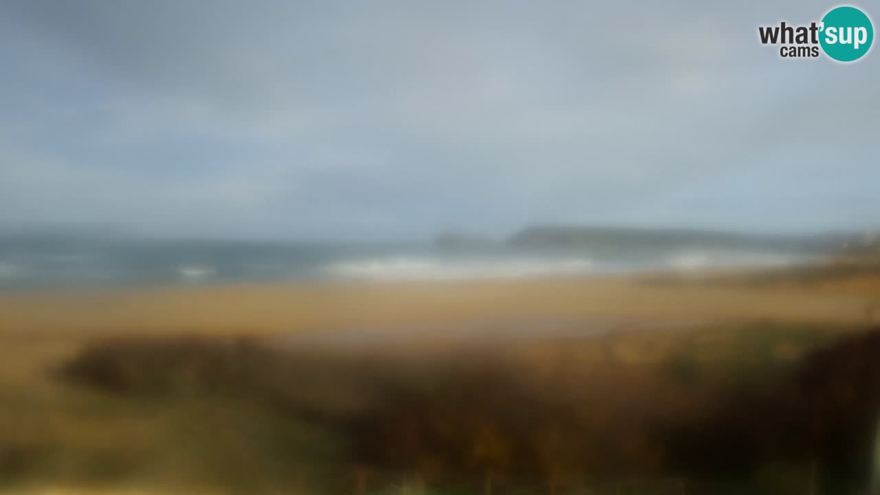 Web kamera Torre dei Corsari – Pogled uživo na plažu s Punta Usai