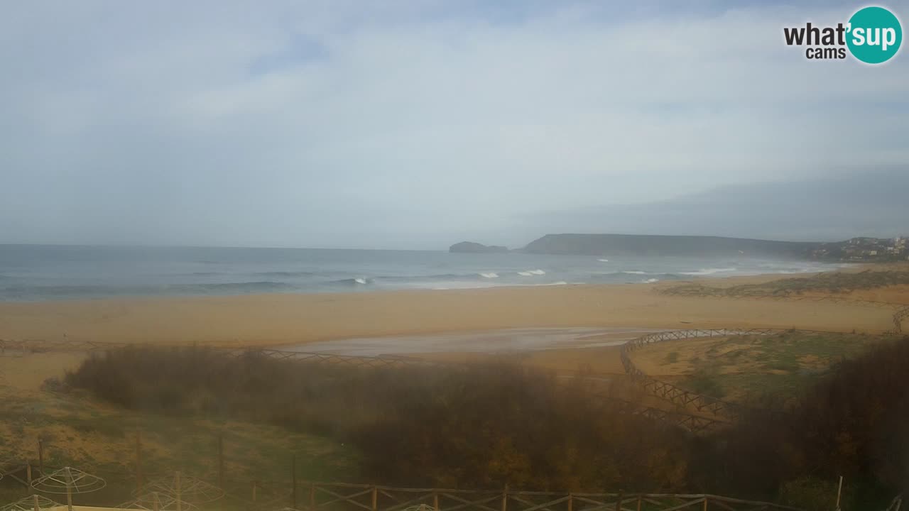 Webcam Torre dei Corsari – Live Beach View from Punta Usai