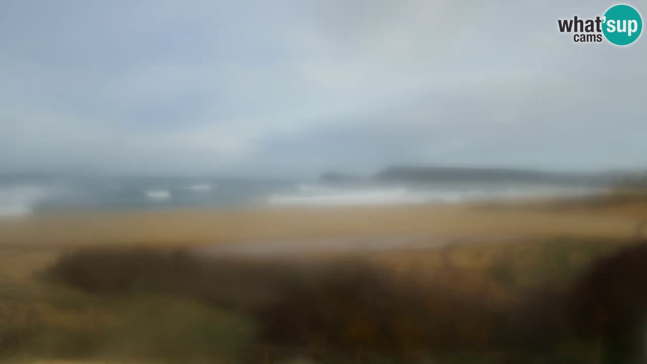 Spletna kamera Torre dei Corsari – Pogled v živo na plažo s Punta Usai