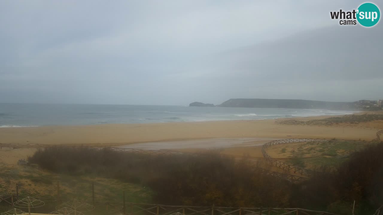 Spletna kamera Torre dei Corsari – Pogled v živo na plažo s Punta Usai