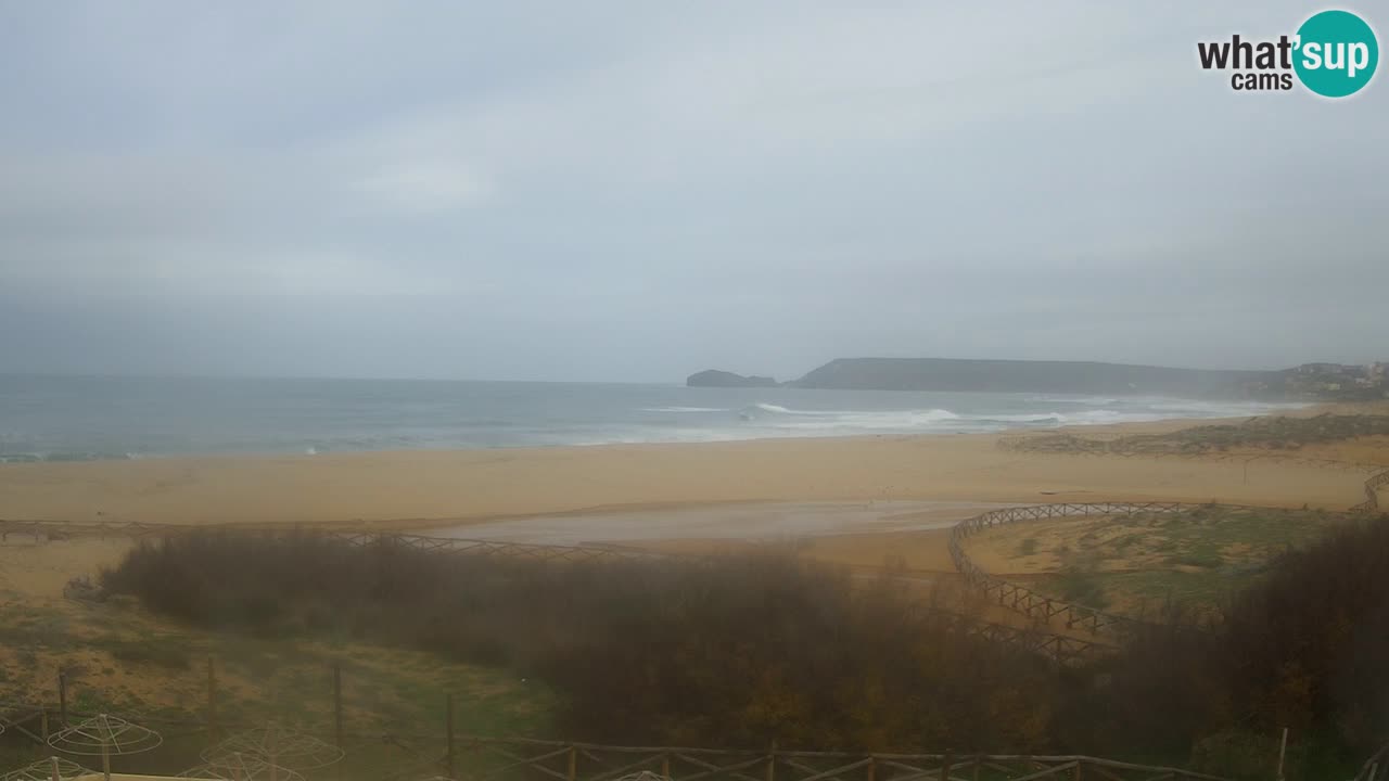 Spletna kamera Torre dei Corsari – Pogled v živo na plažo s Punta Usai