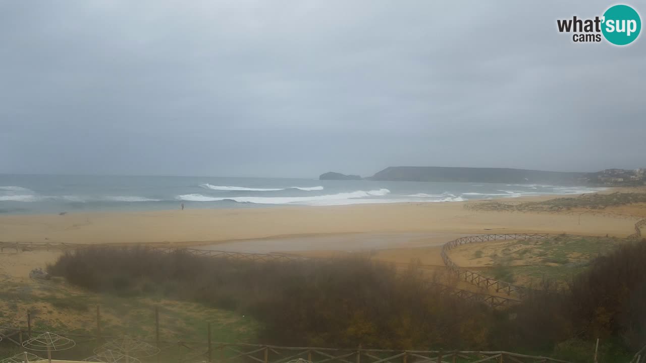 Webcam Torre dei Corsari – Liveblick auf den Strand von Punta Usai