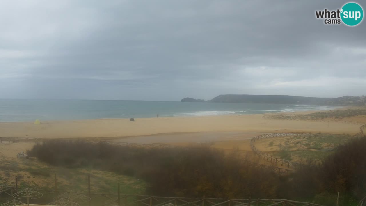 Spletna kamera Torre dei Corsari – Pogled v živo na plažo s Punta Usai