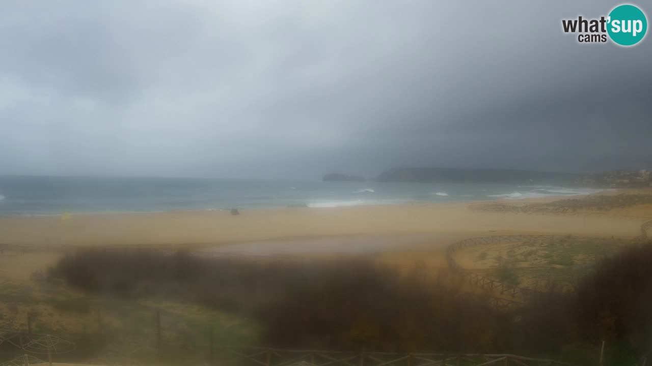 Webcam Torre dei Corsari – Vue en direct sur la plage depuis Punta Usai