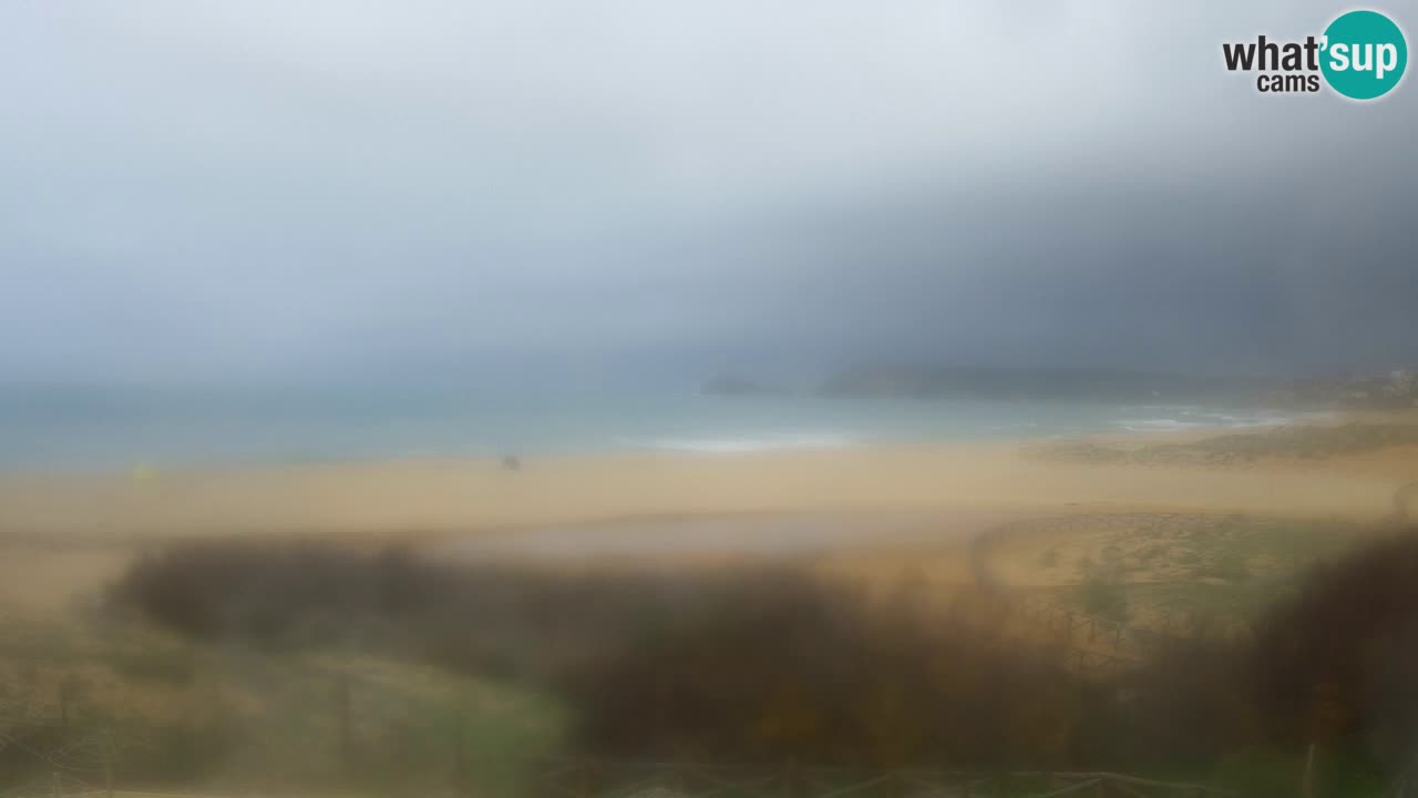 Webcam Torre dei Corsari – Live Beach View from Punta Usai