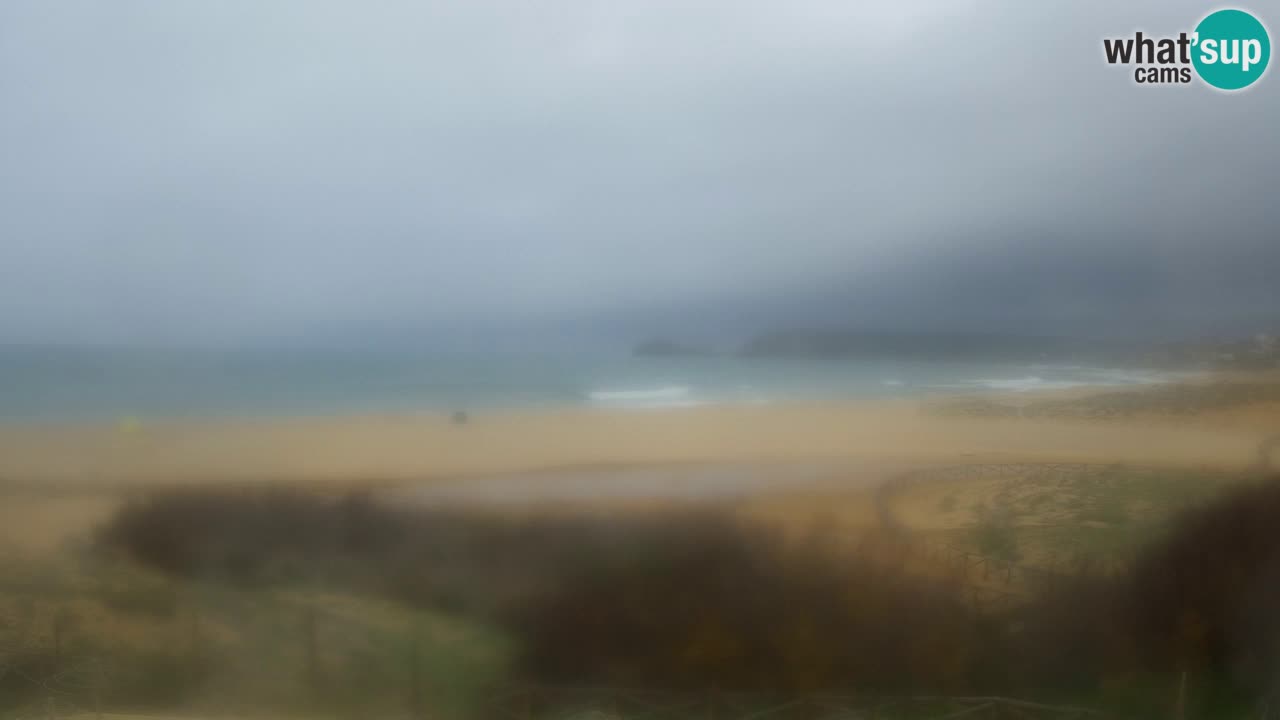 Webcam Torre dei Corsari – Vue en direct sur la plage depuis Punta Usai