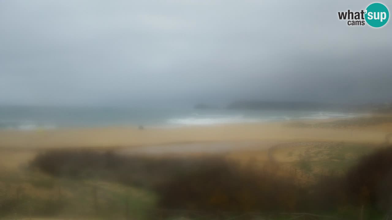 Webcam Torre dei Corsari – Liveblick auf den Strand von Punta Usai