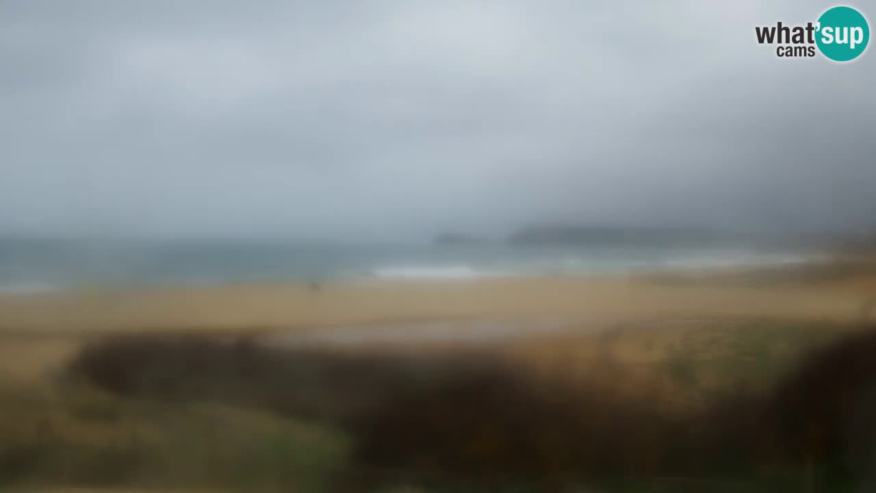 Webcam Torre dei Corsari – Liveblick auf den Strand von Punta Usai