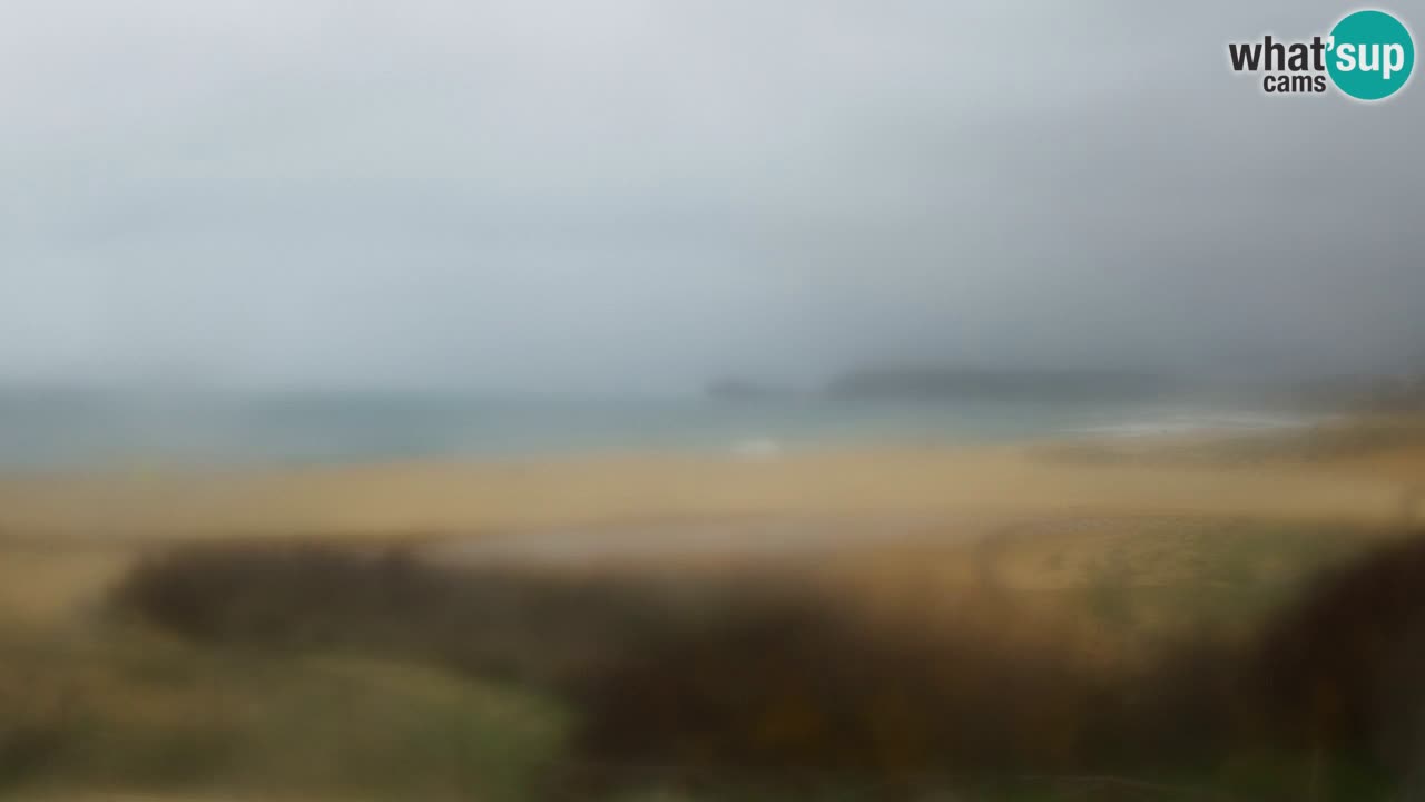 Webcam Torre dei Corsari – Live Beach View from Punta Usai