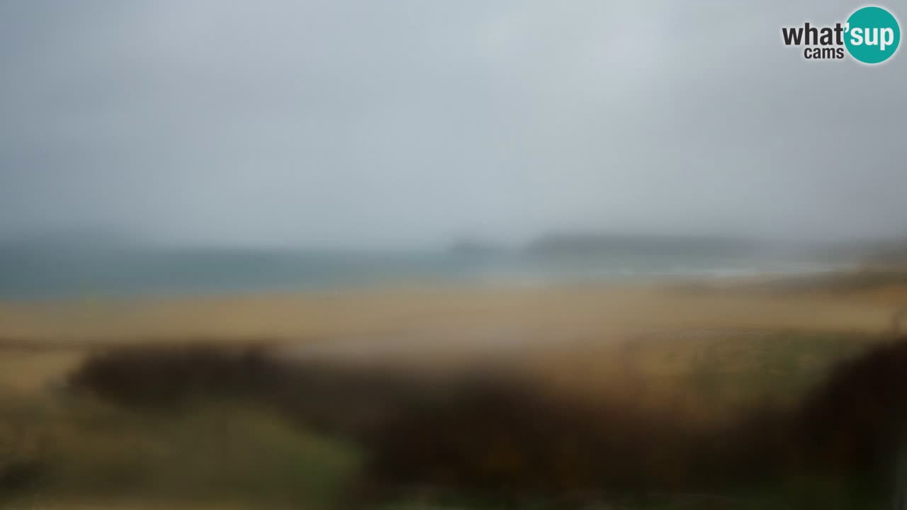 Cámara web Torre dei Corsari – Vista en directo de la playa desde Punta Usai