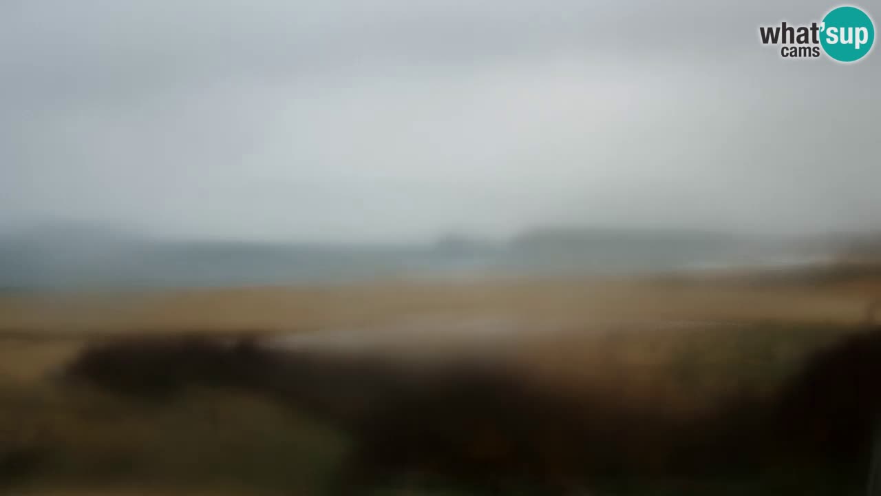 Webcam Torre dei Corsari – Vista live sulla spiaggia da Punta Usai