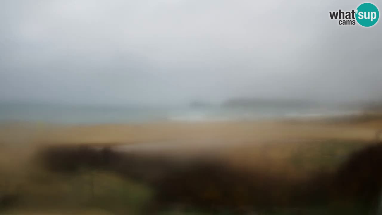 Webcam Torre dei Corsari – Vista live sulla spiaggia da Punta Usai