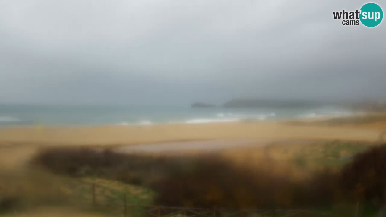 Webcam Torre dei Corsari – Live Beach View from Punta Usai