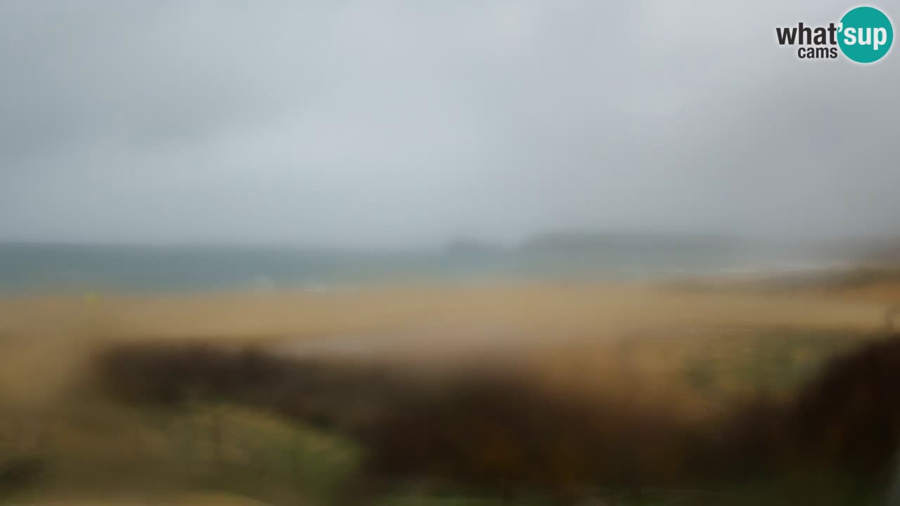 Web kamera Torre dei Corsari – Pogled uživo na plažu s Punta Usai