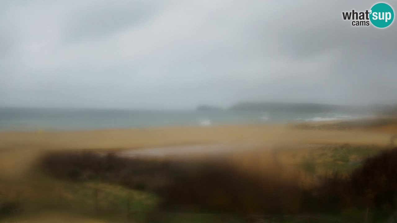 Webcam Torre dei Corsari – Vue en direct sur la plage depuis Punta Usai