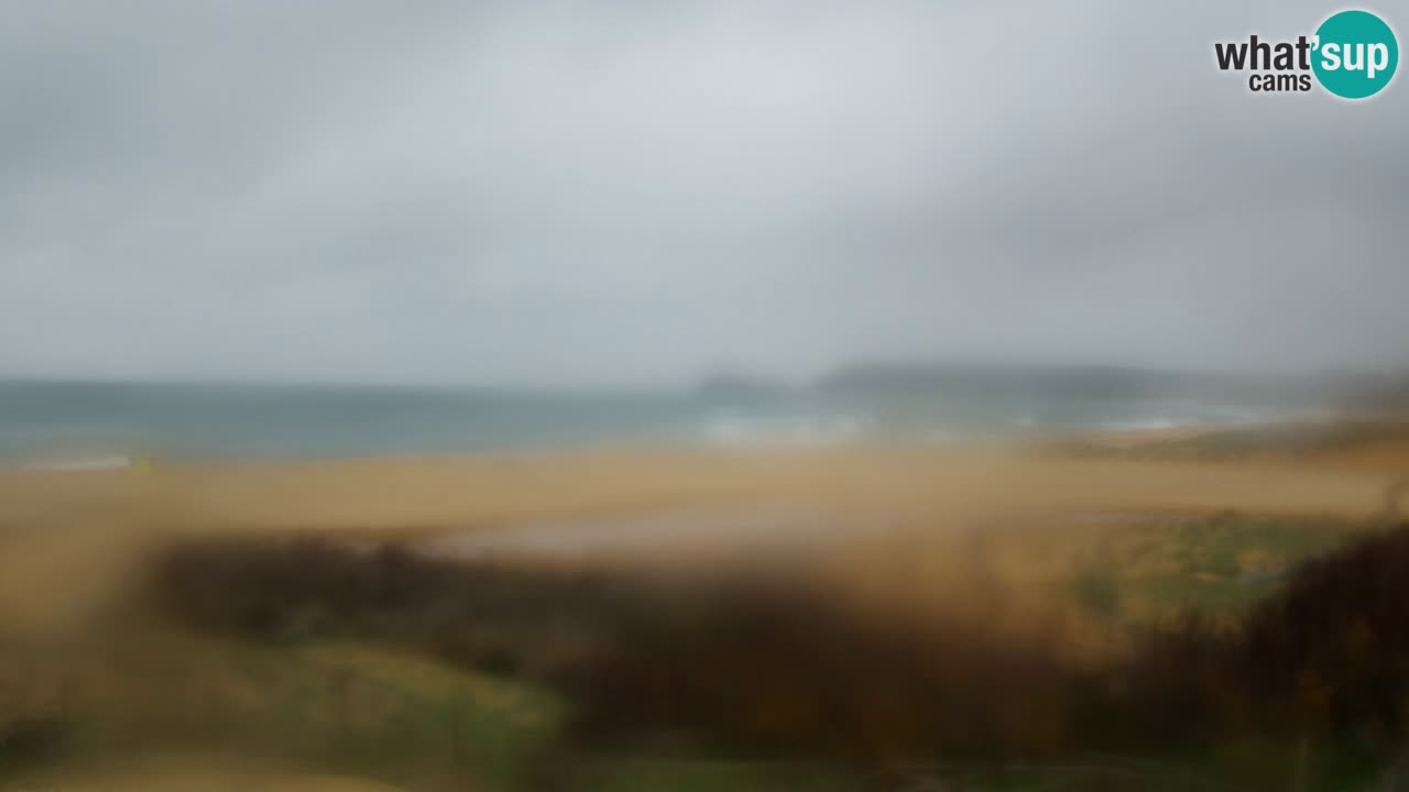 Webcam Torre dei Corsari – Liveblick auf den Strand von Punta Usai