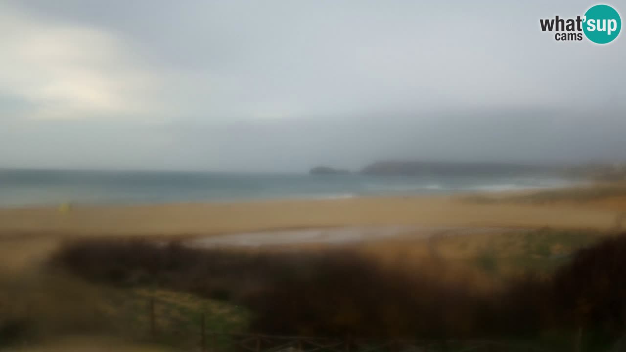 Webcam Torre dei Corsari – Liveblick auf den Strand von Punta Usai