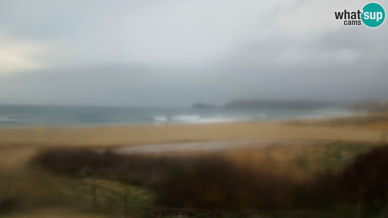 Webcam Torre dei Corsari – Liveblick auf den Strand von Punta Usai